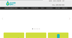 Desktop Screenshot of geohydrosupply.com